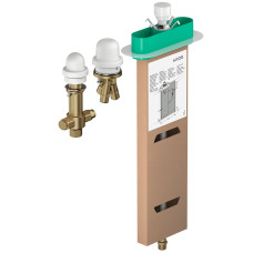 AXOR EDGE прихована частина для змiшувача на борт ванни на 3 отвори, AXOR (15487180)