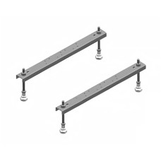 BLATNA ніжки до асиметричної ванни 150см, IMPRESE (Leg150BL)