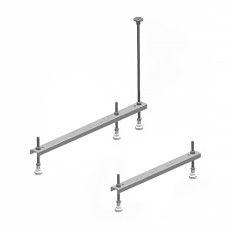 BLATNA ніжки до асиметричної ванни 170см, IMPRESE (Leg170BL)