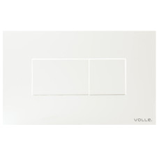 ALTO NEO клавіша змиву, біла, пластик, VOLLE (221919)