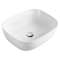 IMPRESE умывальник накладной без отверстия под смеситель 49*39,5*15 см, (i11143)