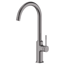 Змішувач для кухні Imprese Brenta, граф.хром, 25 мм (ZMK091908150)