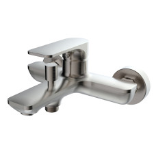 Змішувач для ванни Imprese Bilina, нікель 35 мм (10225BN)