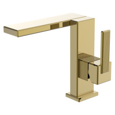 Змішувач для умивальника Imprese DEIRA, шампань (ZMK112009010)