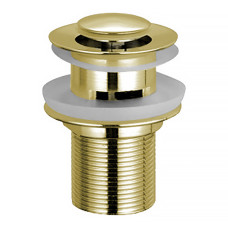 DEIRA клапан донний Pop-up, шампань, IMPRESE (ZMK112009500)