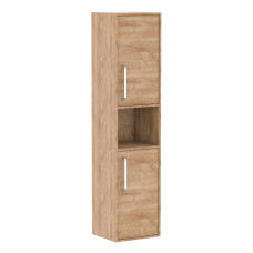 VYSKOV пенал 170*40*35 см, підвісний, колір дуб, IMPRESE (f3253Dr)