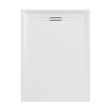 Душовий піддон Geberit SESTRA 80x120х4 см, прямокутний, білий, поверхня зі сланцевою структурою