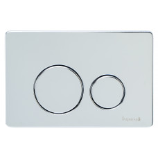 IMPRESE i7111, клавіша змиву, хром, нержавіюча сталь, IMPRESE (i7111SC)