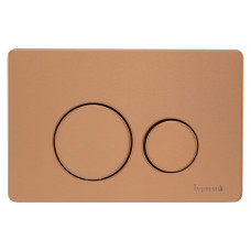 IMPRESE i7111, клавіша змиву, рожеве золото глянець, нержавіюча сталь, IMPRESE (i7111SR)