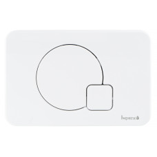 IMPRESE i7115, клавіша змиву, білий глянець, пластик, IMPRESE (i7115PW)