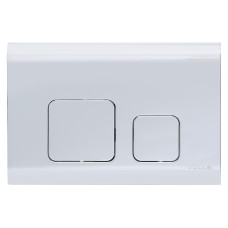 CUADRA EVO клавіша змиву, хром, пластик, VOLLE (222111)