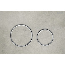 SIGMA50 ROUND змивна клавіша для подвійного змиву, хромований /під бетон, GEBERIT (115.884.JV.1)