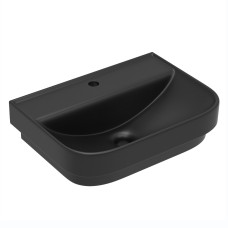 SOLO умивальник 55*40*17см колір чорний матовий, VOLLE (13-55-113Black)