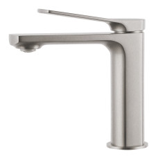 SOLO змішувач для умивальника, 26мм, cepillado níquel, VOLLE (1510.011102)