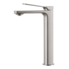 SOLO змішувач для умивальника високий, 26мм, cepillado níquel, VOLLE (1510.011302)