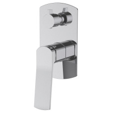 SOLO змішувач для ванни прихованого монтажу, 30мм, cepillado níquel, VOLLE (1510.031402)