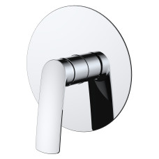 CANTE змішувач для душа прихованого монтажу, 25мм, cromo, VOLLE (1512.101401)