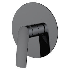 CANTE змішувач для душа прихованого монтажу, 25мм, pistola gris, VOLLE (1512.101405)