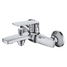 CANTE змішувач для ванни, 30мм, cepillado níquel, VOLLE (1512.031002)