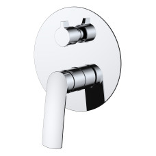 CANTE змішувач для ванни прихованого монтажу, 30мм, cromo, VOLLE (1512.031401)