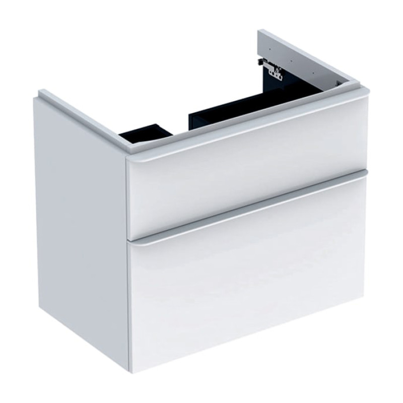 Тумба для ванної кімнати GEBERIT SMYLE 500.353.00.1, білий, GEBERIT (500.353.00.1)