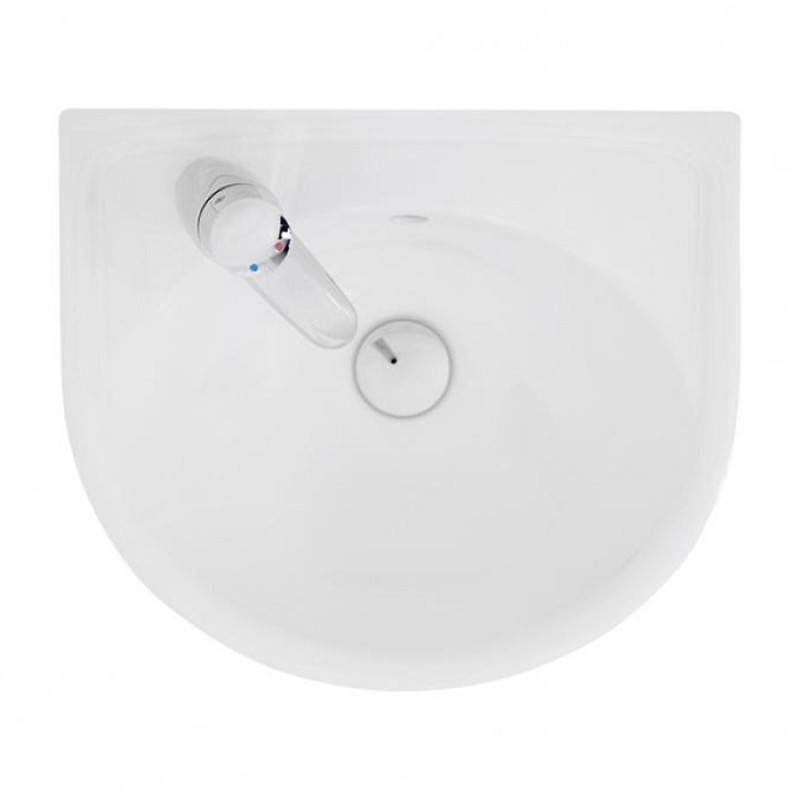 STATUS умивальник 45см, з переливом, лівий отвір, KOLO Украина (2323450UA)