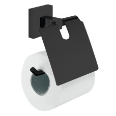 CUADRO тримач туалетного паперу з кришкою, de la noche, VOLLE (2536.240104)