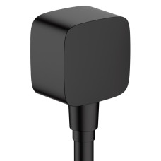 FIXFIT шлангове пiд`єднання, чорний матовий, HANSGROHE (26457670)