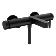 Змішувач для ванни Hansgrohe Finoris чорний матовий