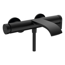 Змішувач для ванни Hansgrohe Vivenis чорний матовий