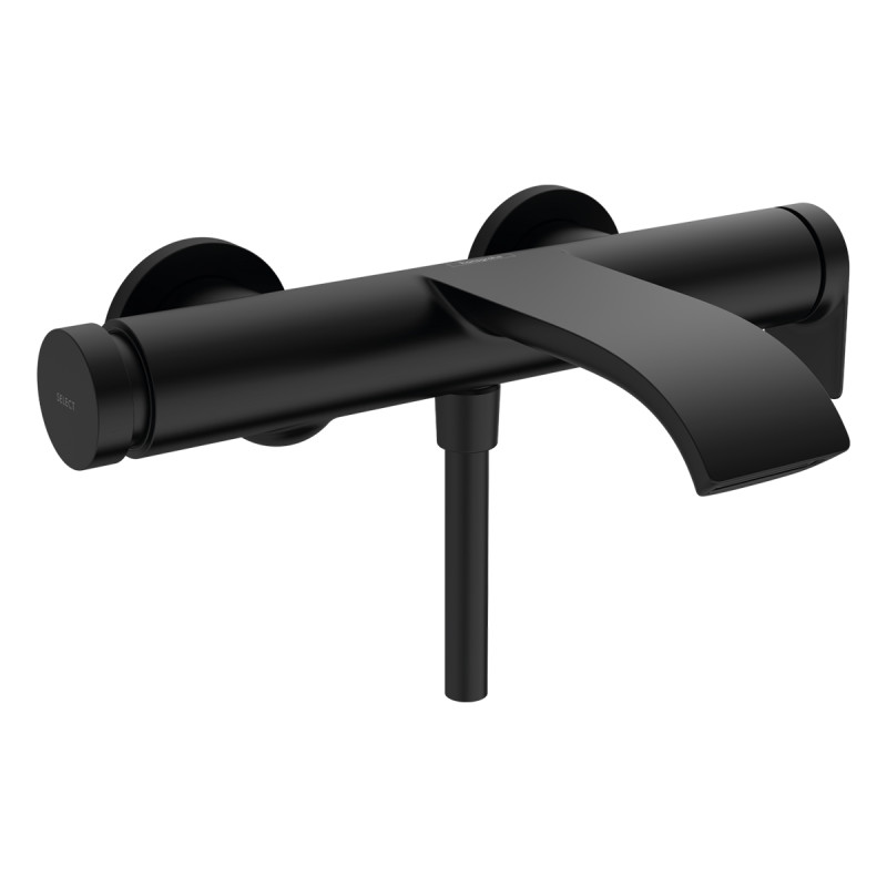 Змішувач для ванни Hansgrohe Vivenis чорний матовий