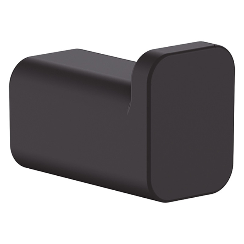 ADDSTORIS гачок, колiр чорний матовий, HANSGROHE (41742670)