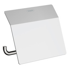 ADDSTORIS тримач туалетного паперу, з кришкою, HANSGROHE (41753000)