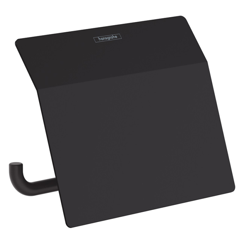 Тримач туалетного паперу HANSGROHE ADDSTORIS 41753670, чорний, HANSGROHE (41753670)