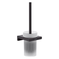 Щітка для унітаза HANSGROHE ADDSTORIS 41752670, чорний, HANSGROHE (41752670)
