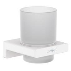 Склянка для ванної кімнати HANSGROHE ADDSTORIS 41749700, білий, HANSGROHE (41749700)