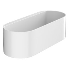 Косметична ємність HANSGROHE WALLSTORIS 27912700, білий, HANSGROHE (27912700)