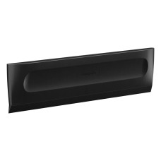 Скребок для скла HANSGROHE WALLSTORIS 27916670, чорний, HANSGROHE (27916670)