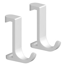 Гачок для ванної кімнати HANSGROHE WALLSTORIS 27929700, білий, HANSGROHE (27929700)