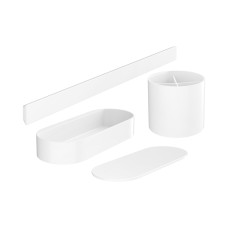 Набір змішувачів HANSGROHE WALLSTORIS 27968700, білий, HANSGROHE (27968700)