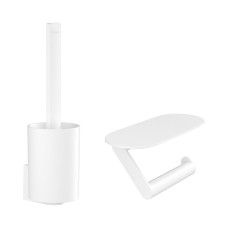 Набір змішувачів HANSGROHE WALLSTORIS 27969700, білий, HANSGROHE (27969700)