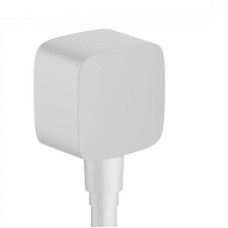 FIXFIT шланговое подсоединение, цвет покрытия белый матовый, HANSGROHE (26457700)