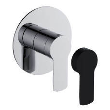LIBRA змішувач для душа прихованого монтажу, cromo, VOLLE (1521.100201)