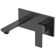 LEON змішувач для умивальника (настінний), de la noche, VOLLE (1511.010304)