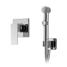 VOLLE SISTEMA L набір гігієнічний (змішувач прихованого монтажу з гігієнічним душем), cromo, (1511.160101)