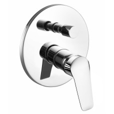 DIOS змішувач для ванни прихованого монтажу, cromo, VOLLE (1536.030201)