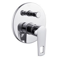 SOLAR змішувач для ванни прихованого монтажу, cromo, VOLLE (1530.030201)