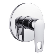 SOLAR змішувач для душа прихованого монтажу, cromo, VOLLE (1530.100201)