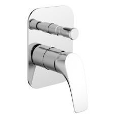 ORLANDO змішувач для ванни прихованого монтажу, cromo, VOLLE (1525.030201)