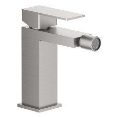 PARDO змішувач для біде, cepillado níquel, VOLLE (1548.020102)